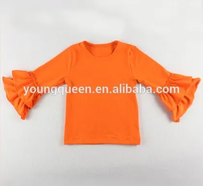 CL28 girl cotton long-sleeved T-shirt child lovely T-shirt
