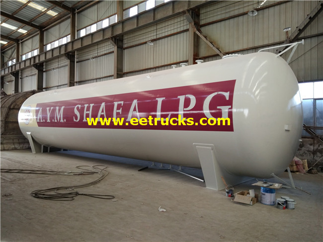 Domestic LPG Steel Gas Tanks