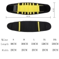 Hot New Products Private Label Hourglass Body Shaper Form Fit Adjustable Neoprene Back Belt Waist Trimmer Belt