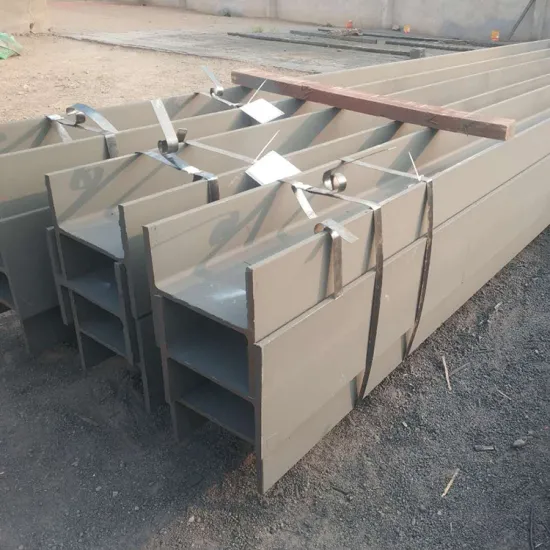 Mild Steel H Beam for Warehouse