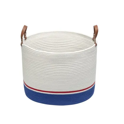 Table Storage Basket Sundry Organizer Jute
