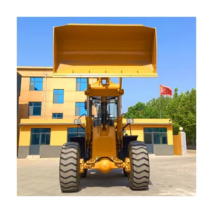 SZ50 Wheel Loader for Roadbed Filling and Excavation - Directly Supplied by Shanzhong Factory