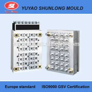 Multi Cavity Plastic Cap Injection Mould With Hot Runner