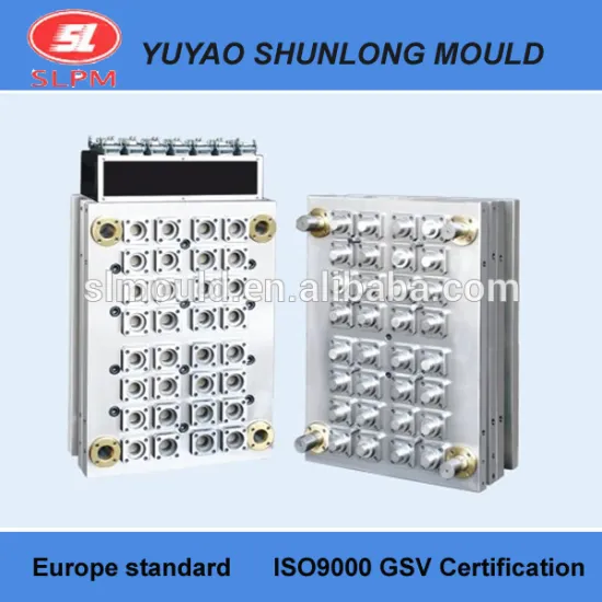 Multi Cavity Plastic Cap Injection Mould With Hot Runner