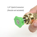 M22 Male 1/4 &quot;Feminino Adaptador/ Conector de Brass Quick