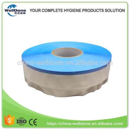 Silicone BOPP PP Side Tape for Baby Diapers Adult Diapers