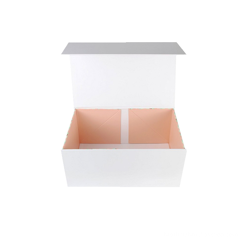 Rigid Folding Coloring Wedding Paper Box