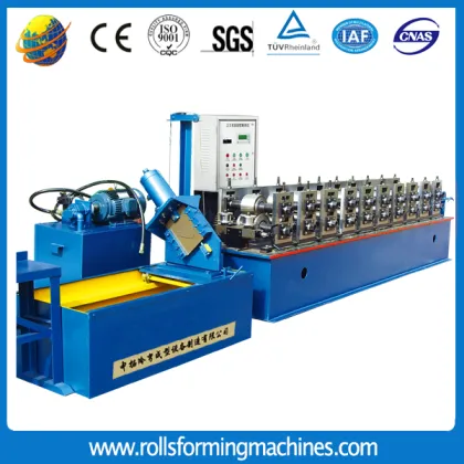 C & Z Steel Purlin Roll Forming Machines