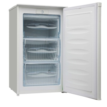 Smad 80L Small White Single Door Upright Cryogenic Freezer with Drawers - DSD-80L