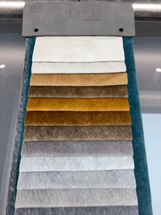 Fine and Lush Velvet Sofa Fabric