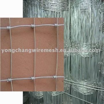 Grassland field fence