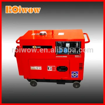 4.2KW Silent Diesel generators/low-noise diesel generator