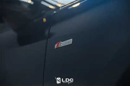 Glossy Metallic Sherwood Green Car Wrap