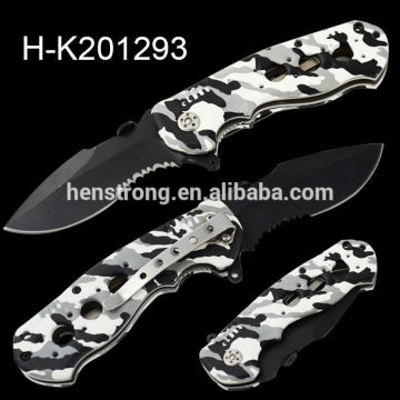 Aluminum handle Foldable Pocket Clip Pocket Knife