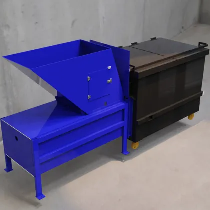 Smart Stainless Steel Fire-Rated Residential Garbage Chute with Central Control