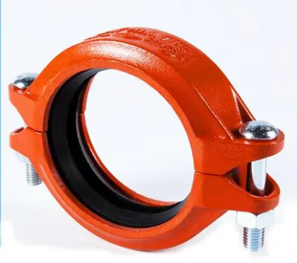 Constriuction Building Pipe Fittings Dn125 Concrete Pump Pipe Clamp Coupling