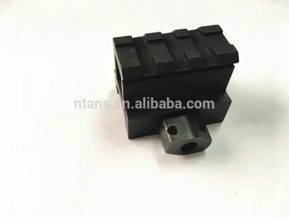China manufacturers produce aluminum picatinny rail used for rifle scope mount/air guns