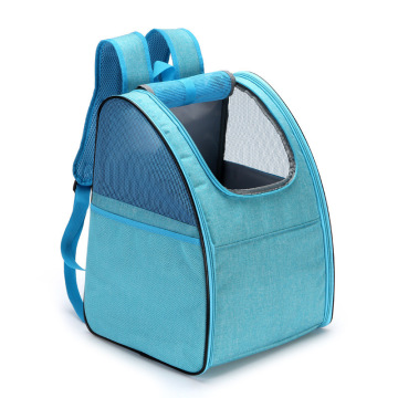 portable folding mesh pet backpack