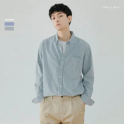 Fashion Korean Business Casual Formal Men shirt