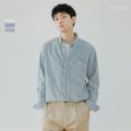 Autumn 2022 solid cotton long sleeve Cardigan shirt