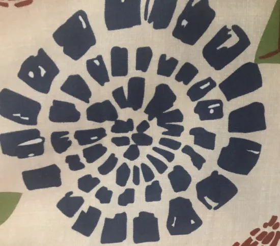 custom design disperse print polyester fabric twill bedsheet