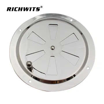 316 stainless steel round air louvered vent cover marine air louvered vents