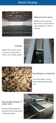 High Pressure Spraying Cassava Chinese Herbal Processing Machine