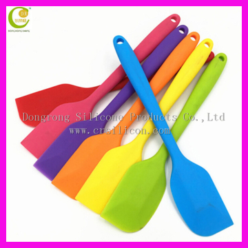 New Cake Cream Scraper Mixing Batter Butter Durable Heat Resistant Silicone Spatula, Silicone Spatula Set