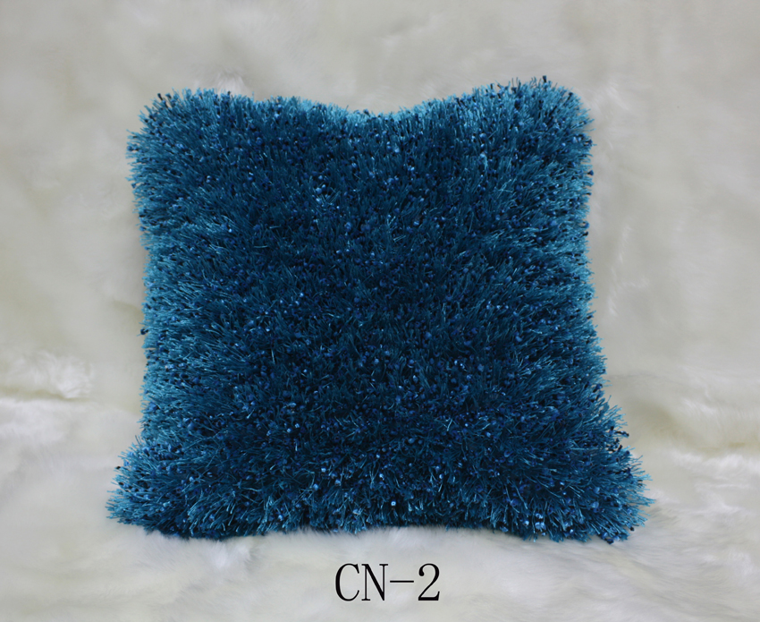 Polyester mix yarn Cushion