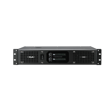 Digital Stereo Power Amplifier for High Power Audio Applications