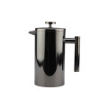 Black Mirror Polishing French Press Pot