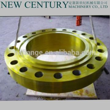 Weld neck flanges