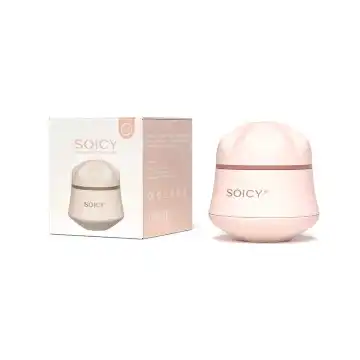 SOICY S50 Ice Roller: 2023's New Arrival for Face Massage, Skin Care, and Pore Minimization