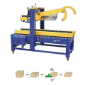 flappen vouw kartonnen sluitmachine