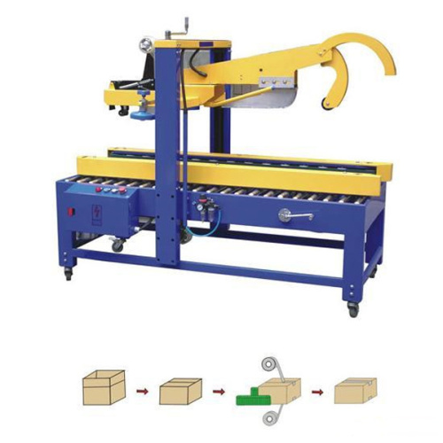 Adhesive Tape Carton Box Sealing Machine
