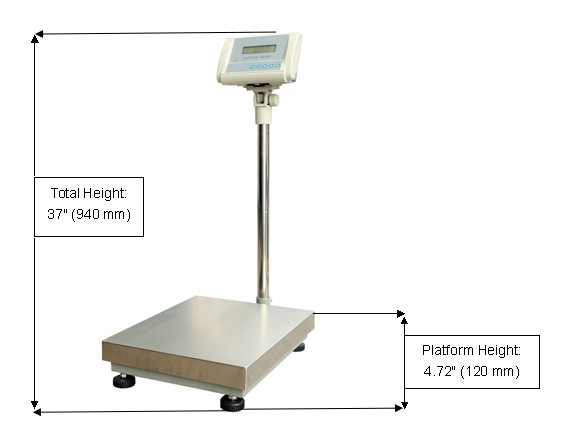 Bench Scale Balance with CE ISO RoHS (200kg*10g)