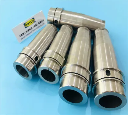 Injection mold building and components industry machining