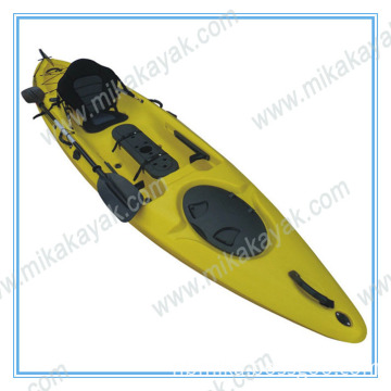 Kayak Memancing Profesional Dengan Pedal Dan Kemudi Duduk Di Top Kayak Mendayung Perahu Single Kano Fishing Boat Ocean Kayak Kayak Plastik M07 Bossgoo Com