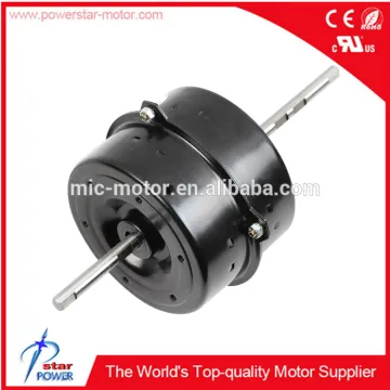 Double Shaft Air Conditioner Indoor Fan Aircurtain Motor