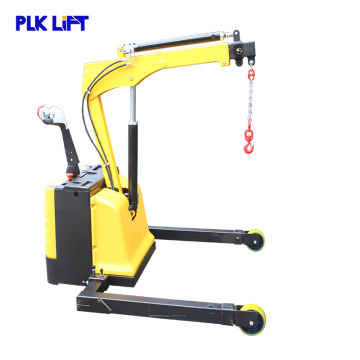 Ce Approve 1.2ton Electric Moving Flexible Floor Workshop Crane