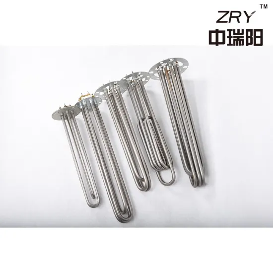 ZRY hopper dryer heating tube heating pipe for injection moulding machine