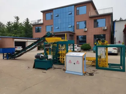 High-Precision Automated Brick Production Equipment