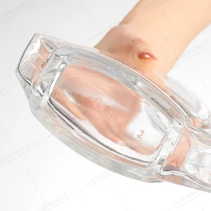 Personalized crystal royal burgundy bottle wholesale