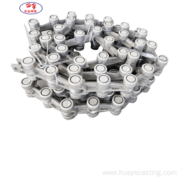 HK casting link chain for heat treatment furnace