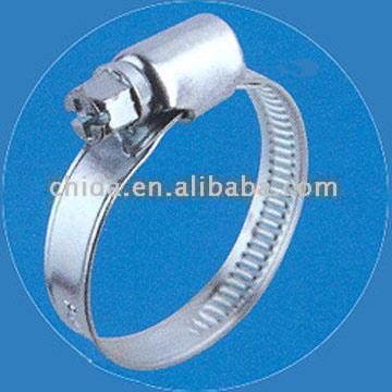 German Type Hose Clamp