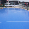 Mat de la corte de fútbola Floor de plástico Azulejos deportivos de interior/al aire libre Mat
