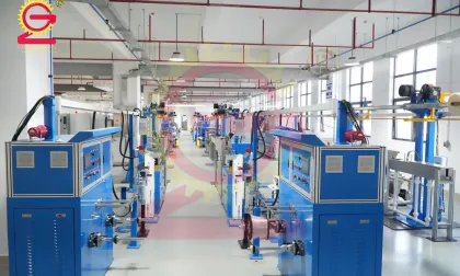 Optical Fiber Cable Extruder Machine