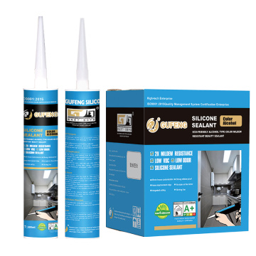 Indoor Edging Beauty Adhesive Colored indoor waterproof and anti mold sealant Manufactory