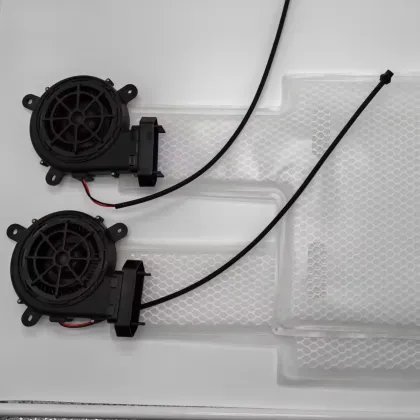 Ventilated Leather Seat Cushions and Air Mats for Car Interiors