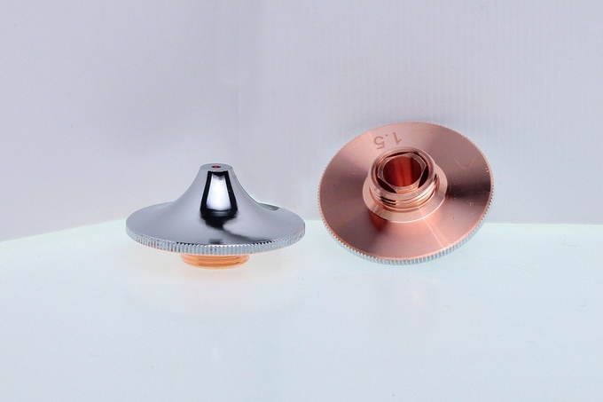 Precitec Laser Head Parts D28H15M11 CNC Fiber Laser Cutting Parts Nozzle 2